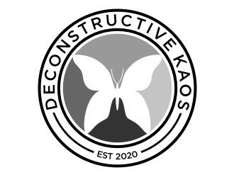 Deconstructive kaos logo design by nurul_rizkon