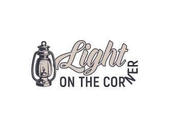 Light on the Corner logo design by kasperdz