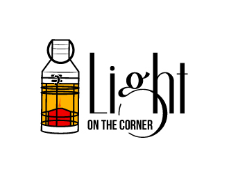 Light on the Corner logo design by uttam