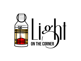 Light on the Corner logo design by uttam