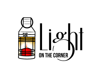 Light on the Corner logo design by uttam