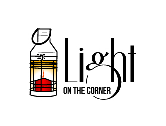 Light on the Corner logo design by uttam