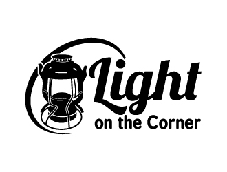 Light on the Corner logo design by uttam