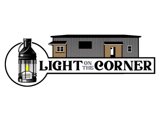 Light on the Corner logo design by dasigns