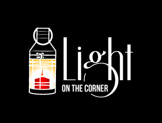 Light on the Corner logo design by uttam