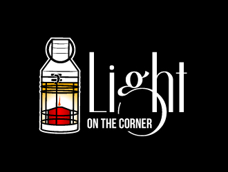 Light on the Corner logo design by uttam
