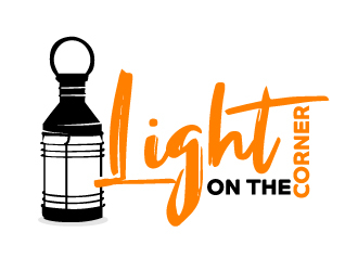 Light on the Corner logo design by AamirKhan