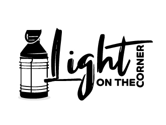 Light on the Corner logo design by AamirKhan