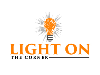 Light on the Corner logo design by AamirKhan