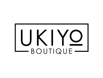 Ukiyo Boutique logo design by puthreeone