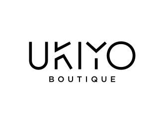 Ukiyo Boutique logo design by puthreeone