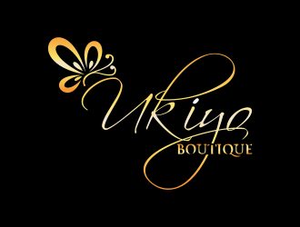 Ukiyo Boutique logo design by cahyobragas