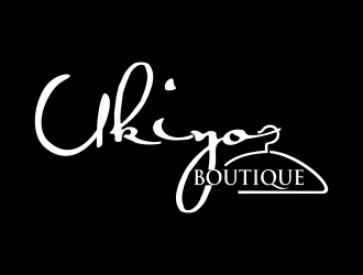 Ukiyo Boutique logo design by cahyobragas