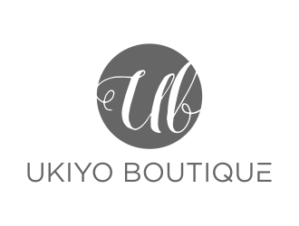 Ukiyo Boutique logo design by cahyobragas