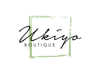 Ukiyo Boutique logo design by puthreeone