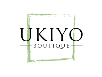 Ukiyo Boutique logo design by puthreeone