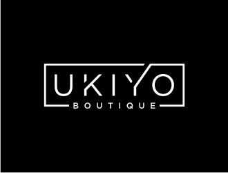 Ukiyo Boutique logo design by GemahRipah