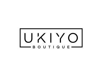 Ukiyo Boutique logo design by GemahRipah