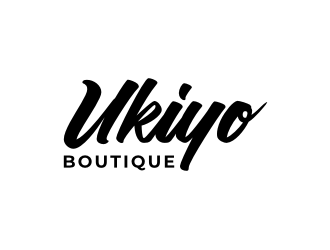 Ukiyo Boutique logo design by GemahRipah