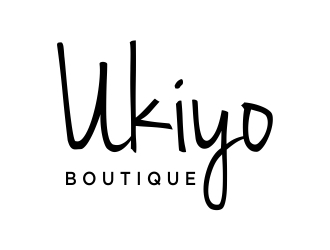 Ukiyo Boutique logo design by dibyo