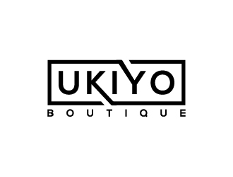 Ukiyo Boutique logo design by pambudi