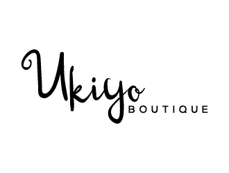 Ukiyo Boutique logo design by BrainStorming