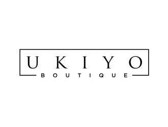 Ukiyo Boutique logo design by GemahRipah