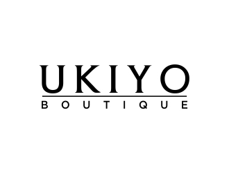 Ukiyo Boutique logo design by dibyo