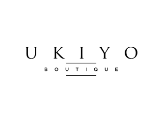 Ukiyo Boutique logo design by GemahRipah
