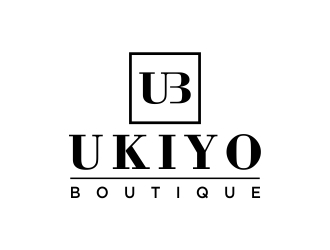 Ukiyo Boutique logo design by dibyo