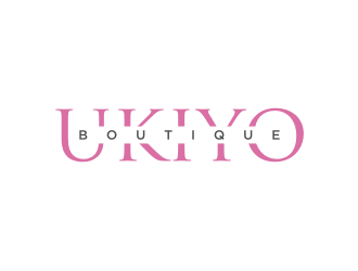 Ukiyo Boutique logo design by GemahRipah