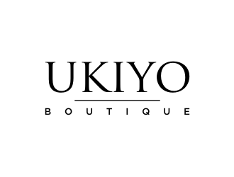 Ukiyo Boutique logo design by GemahRipah