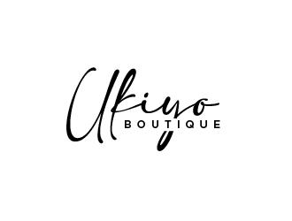 Ukiyo Boutique logo design by cybil
