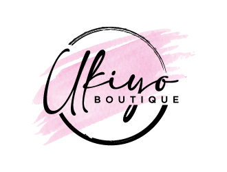 Ukiyo Boutique logo design by cybil