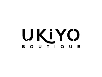 Ukiyo Boutique logo design by pambudi
