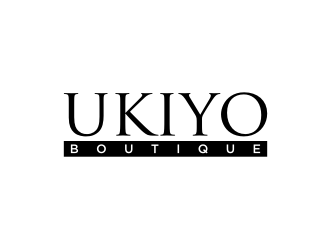 Ukiyo Boutique logo design by GemahRipah