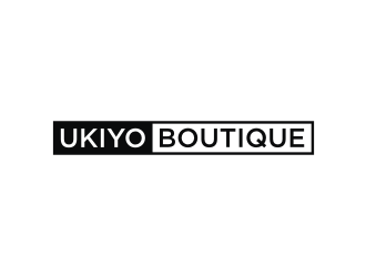 Ukiyo Boutique logo design by logitec