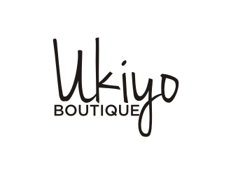 Ukiyo Boutique logo design by logitec