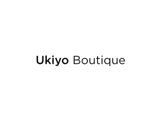 Ukiyo Boutique logo design by logitec
