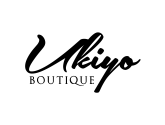 Ukiyo Boutique logo design by sarungan