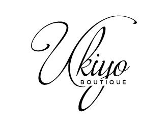Ukiyo Boutique logo design by BrainStorming