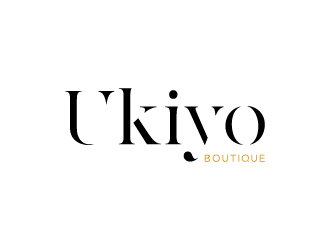Ukiyo Boutique logo design by pambudi