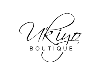 Ukiyo Boutique logo design by sarungan