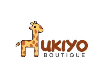 Ukiyo Boutique logo design by sarungan