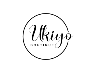 Ukiyo Boutique logo design by Avro