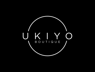 Ukiyo Boutique logo design by Avro