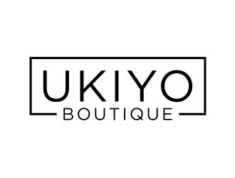 Ukiyo Boutique logo design by puthreeone