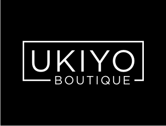 Ukiyo Boutique logo design by puthreeone