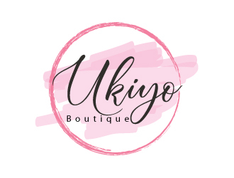 Ukiyo Boutique logo design by webmall