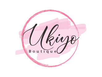 Ukiyo Boutique logo design by webmall